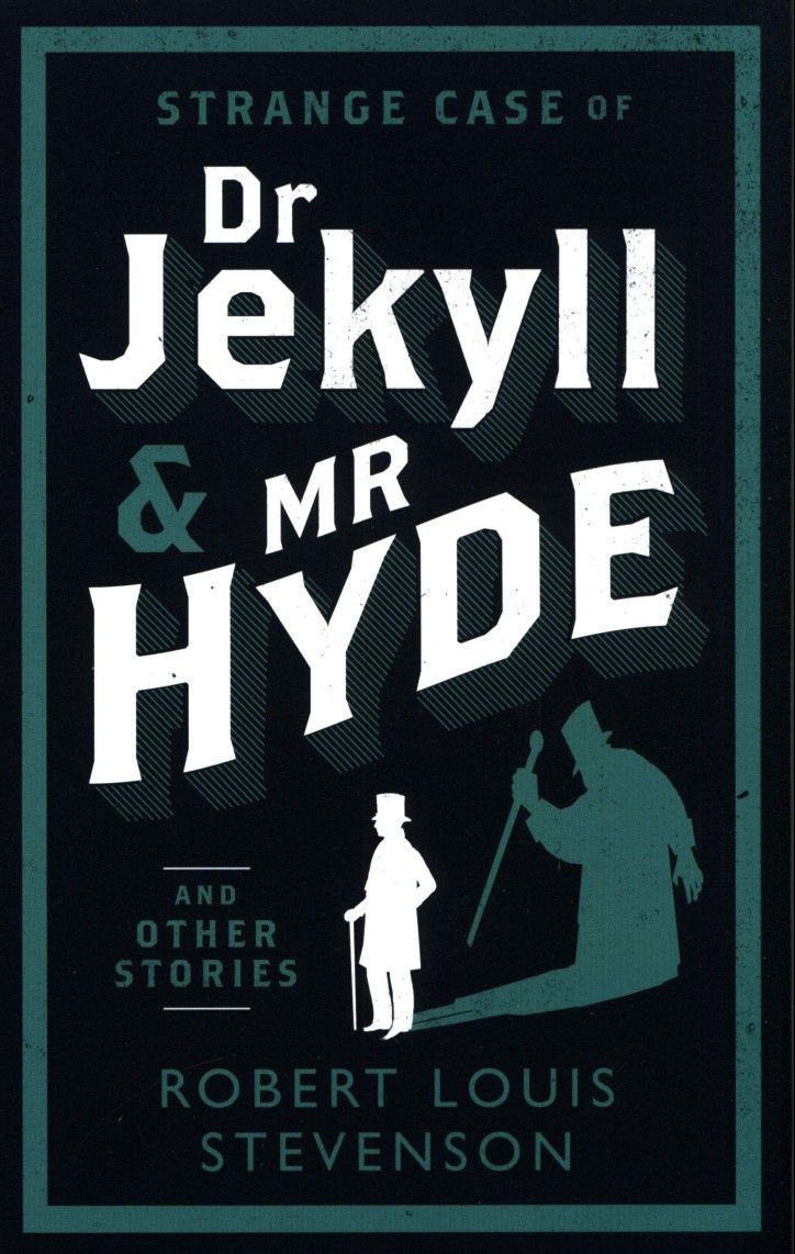 Dr. Jeckyll and Mr. Hyde Book Cover